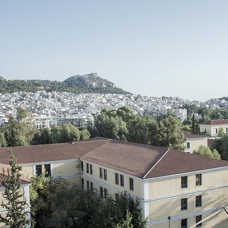 Apartamento Top Floor Studio With Endless View Atenas Exterior foto